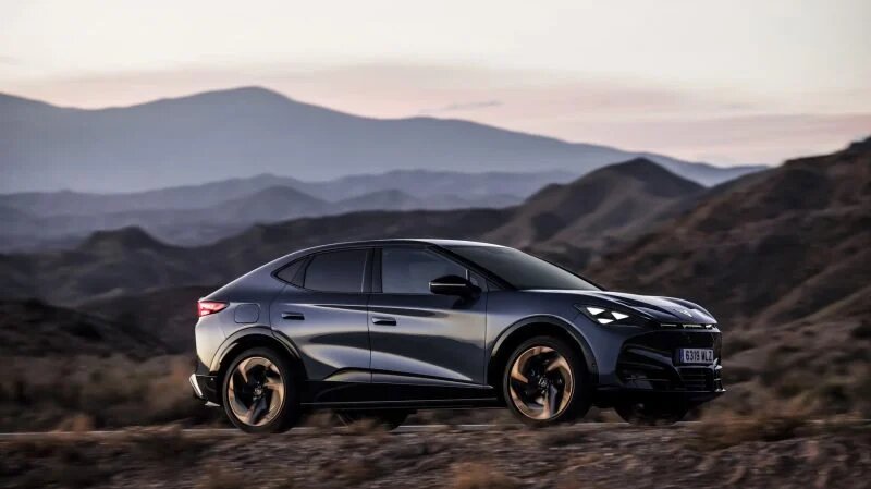 Électrique - Cupra Tavascan VZ, SUV venu du futur