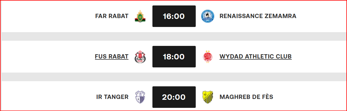 Botola D1. J9 (Suite et fin): Mokwena sur un siège éjectable avant FUS-WAC de ce soir !