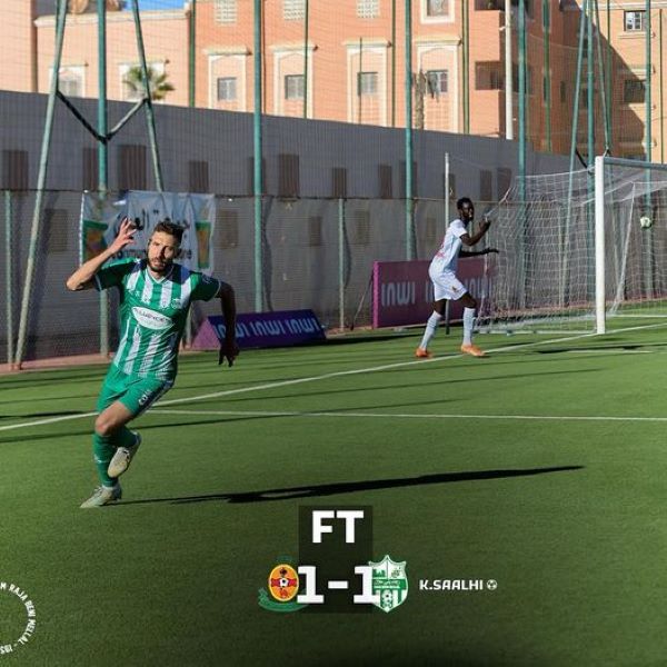 Le RBM ramène un précieux point de Laâyoune (Stade Moulay Rachid).