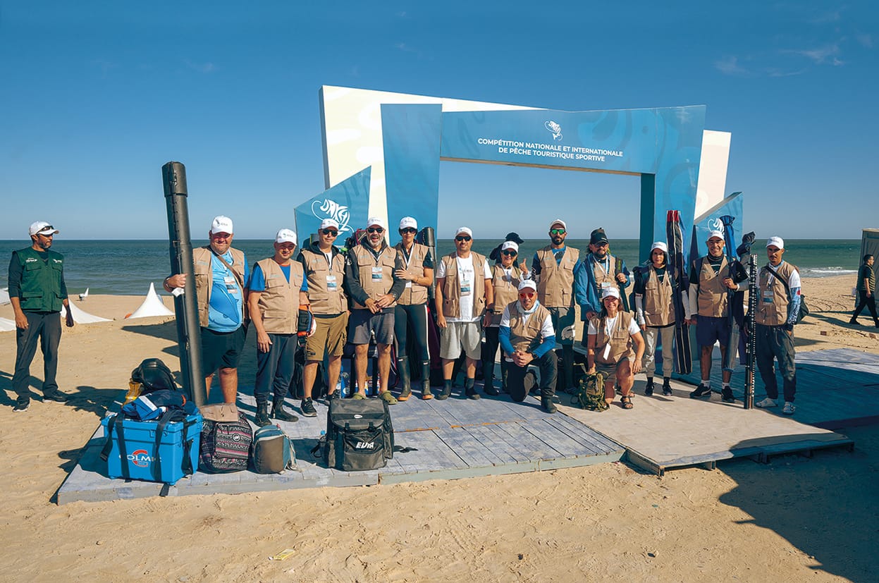 Surf casting No kill: Clôture en apothéose à Dakhla de la compétition de la pêche sportive et touristique