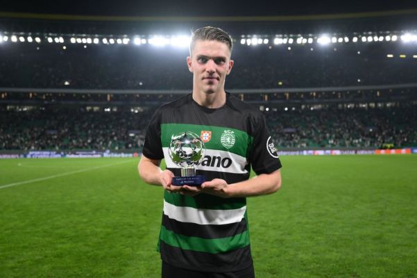 Sporting - Manchester City: Viktor Gyökeres