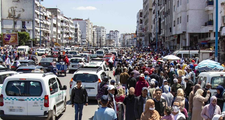 HCP : la population du Maroc a augmenté de 0,85% en moyenne chaque année depuis 2014