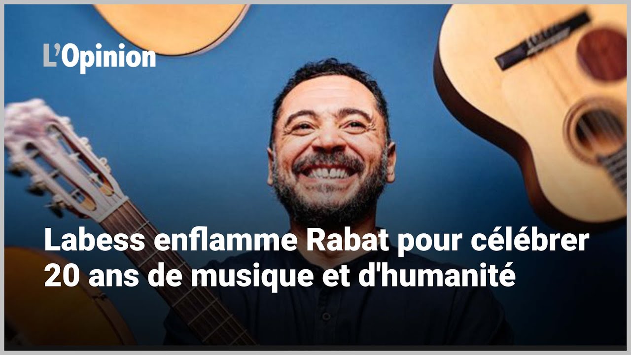 Labess enflamme Rabat pour célébrer 20 ans de musique et d'humanité