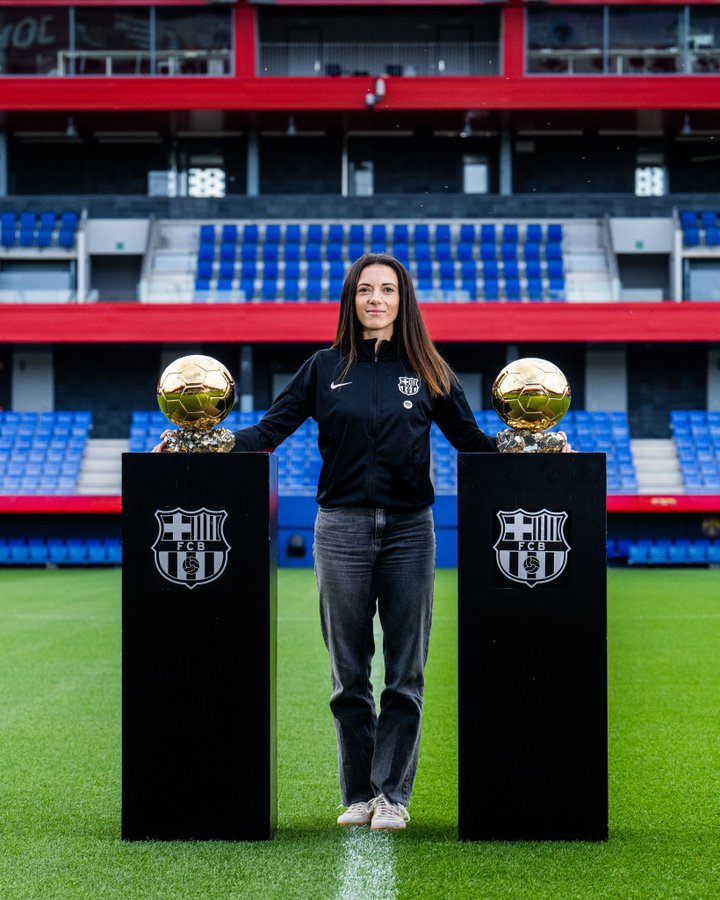 Ballon d’Or 24 féminin: Bonmati fausse compagnie au reste du peloton !