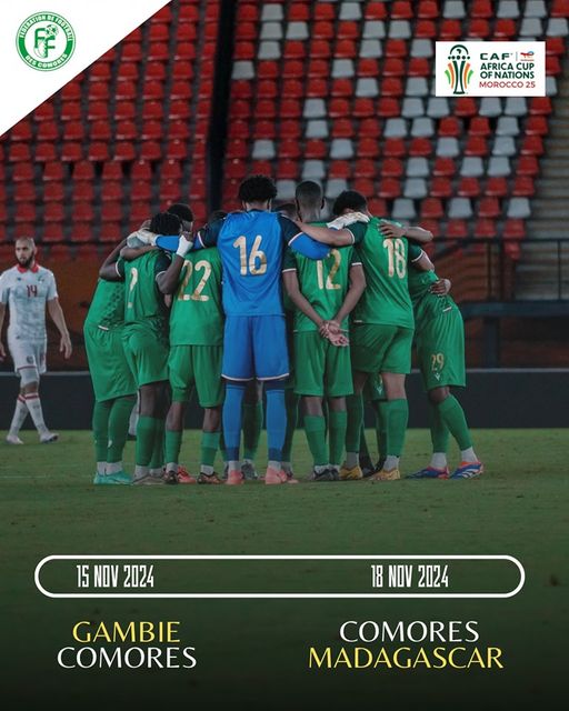 Qualifs. CAN Maroc 25 / Une première : Al Hoceima accueillera le match Comores - Madagascar !