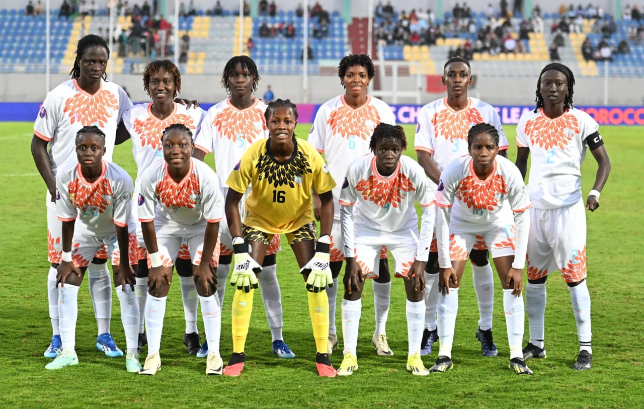 Les Sénégalaises ont fait preuve de naïveté . Le score ne reflète pas la réalité sur le terrain ! Ph. Nidal