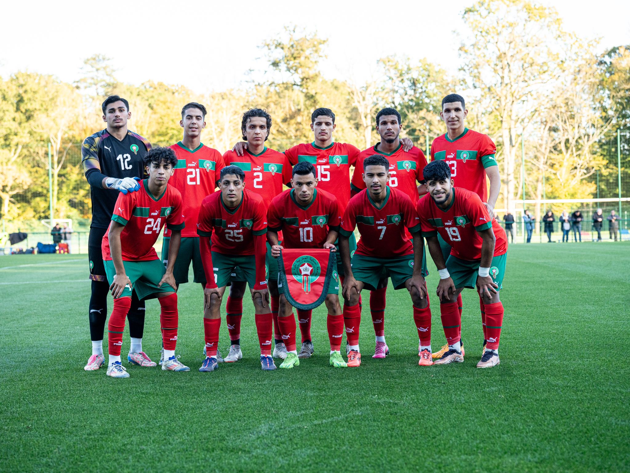 Qualifs. CAN U20 / UNAF: Jeudi prochain, Maroc-Egypte au Caire