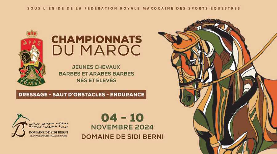 Championnats du Maroc de dressage, de saut d’obstacles et d’endurance : les derniers verdicts