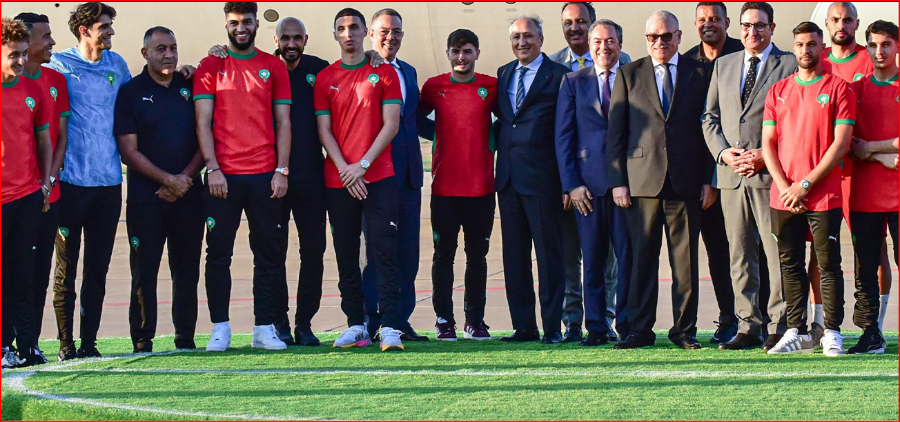 FRMF : Présentation du nouveau kit des maillots des Lions et Lionnes de l’Atlas