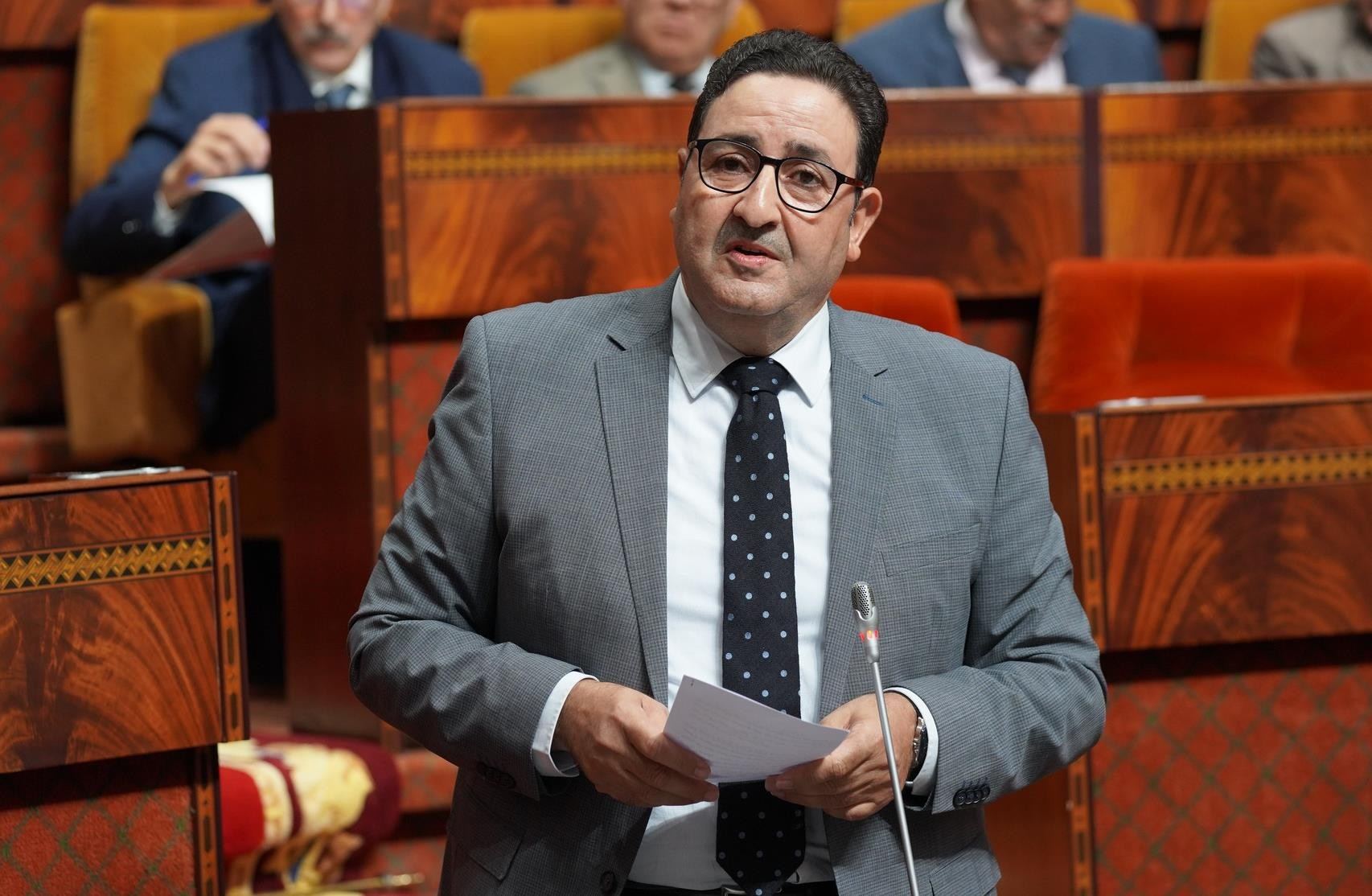 Kayouh : "Le ministère du Transport et de la Logistique œuvre à orienter les investissements vers des projets visant à améliorer la qualité des services"