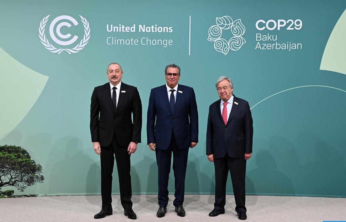 Bakou : Akhannouch préside la délégation marocaine à la COP29