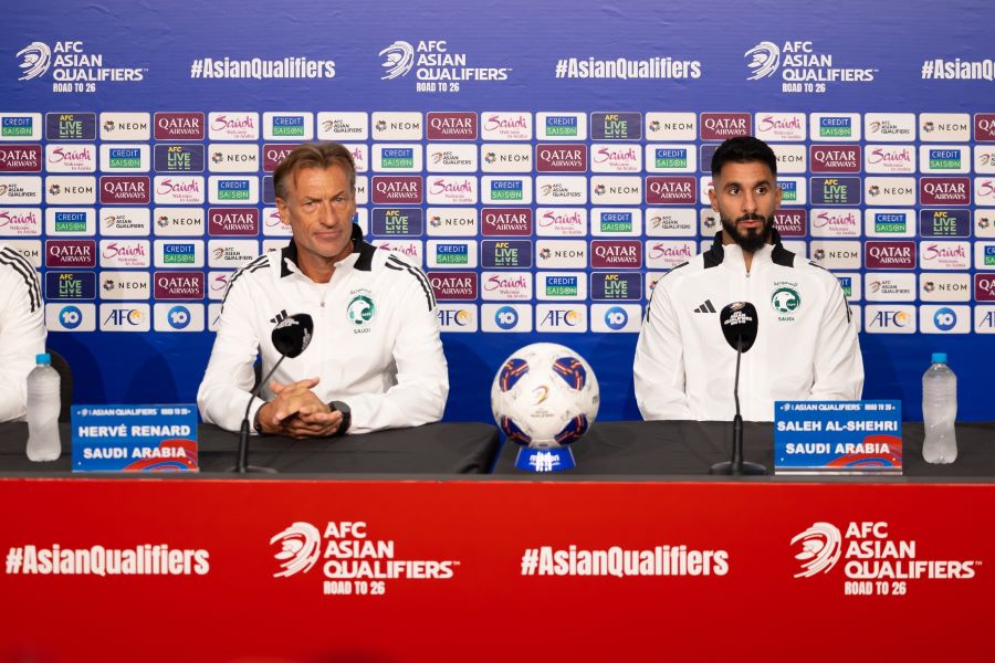 H. Renard en conf. d'avant-match. Va-t- il réussir à renverser la courbe dans l'autre sens ?