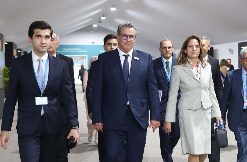 COP29 : Akhannouch met en avant l’expérience marocaine en matière d’adaptation climatique