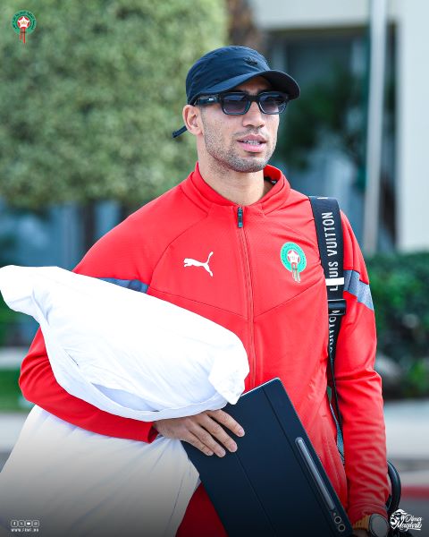 Qualifs. CAN Maroc 24/J5: L'équipe nationale s’est envolée à destination du Gabon