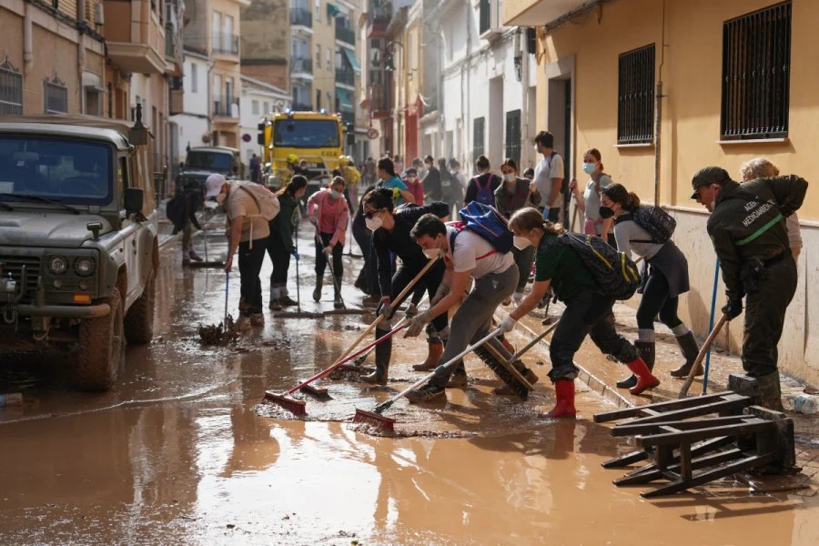 ​Espagne : Ecoles fermées en raison de pluies torrentielles