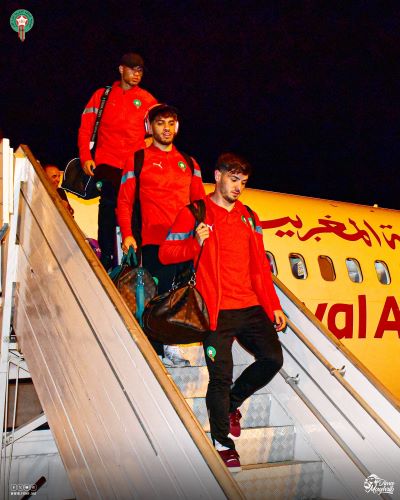 Qualifs CAN Maroc 25: Les Lions sont arrivés au Gabon !