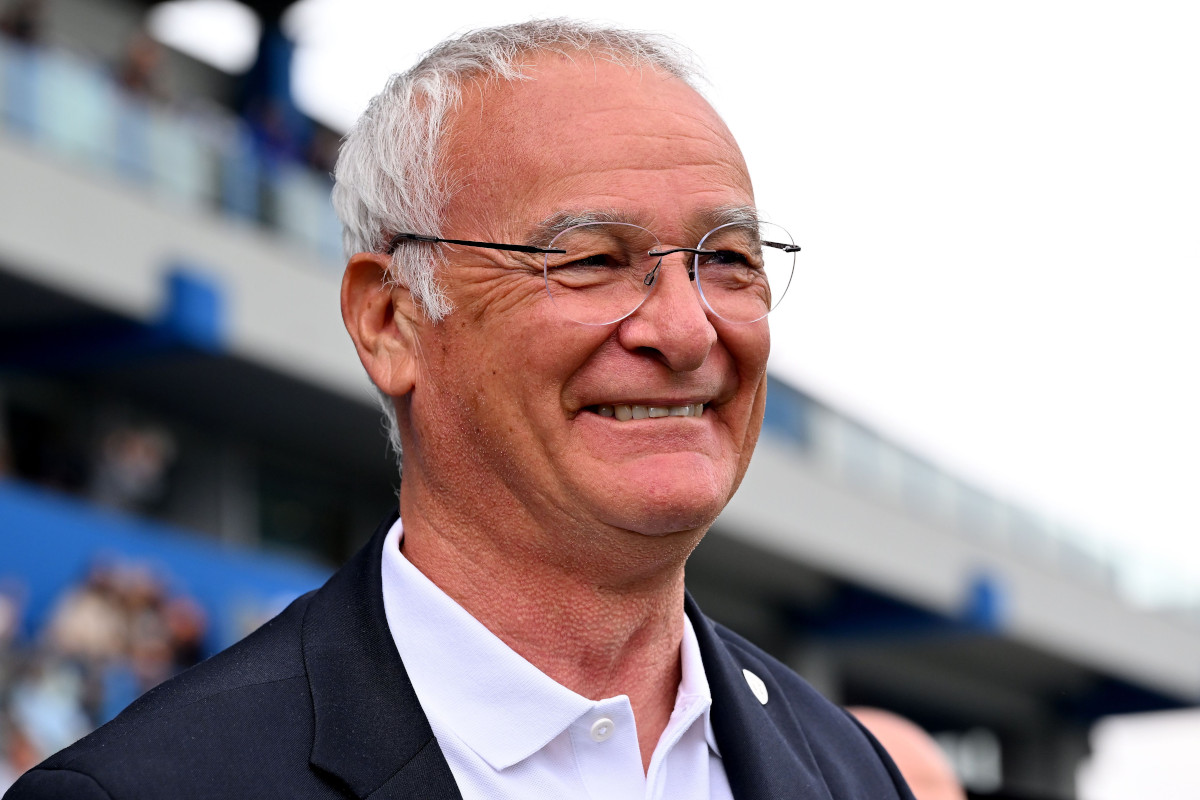 Serie A : Claudio Ranieri à l’AS Rome, c’est fait