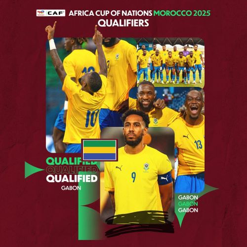 Qualifs CAN 25 : Le Gabon se qualifie avant d’affronter le Maroc ce  soir