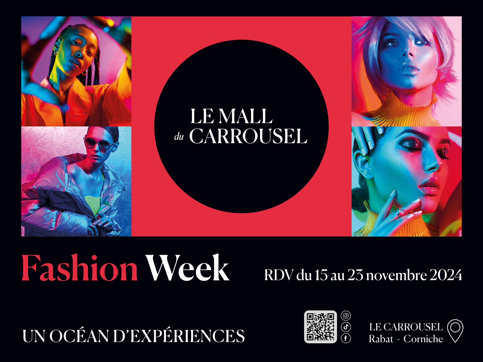 Rabat : Première Fashion Week au Mall du Carrousel