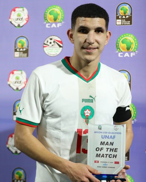 Ahmed Khater , MVP du match !