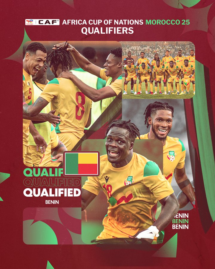 Qualifs. CAN Maroc 24: Le Soudan et le Bénin qualifiés