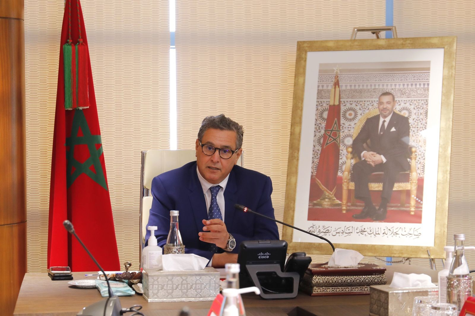 Akhannouch : "Les stratégies réussies impulsées par SM le Roi confortent la place du Maroc comme destination industrielle compétitive"