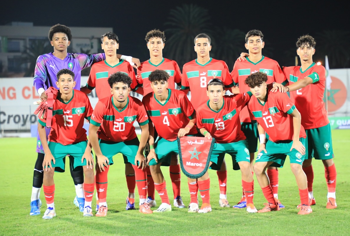 Les U17 ont produit un football séduisant face à la Tunisie mais ont manqué de réussite et de chance !