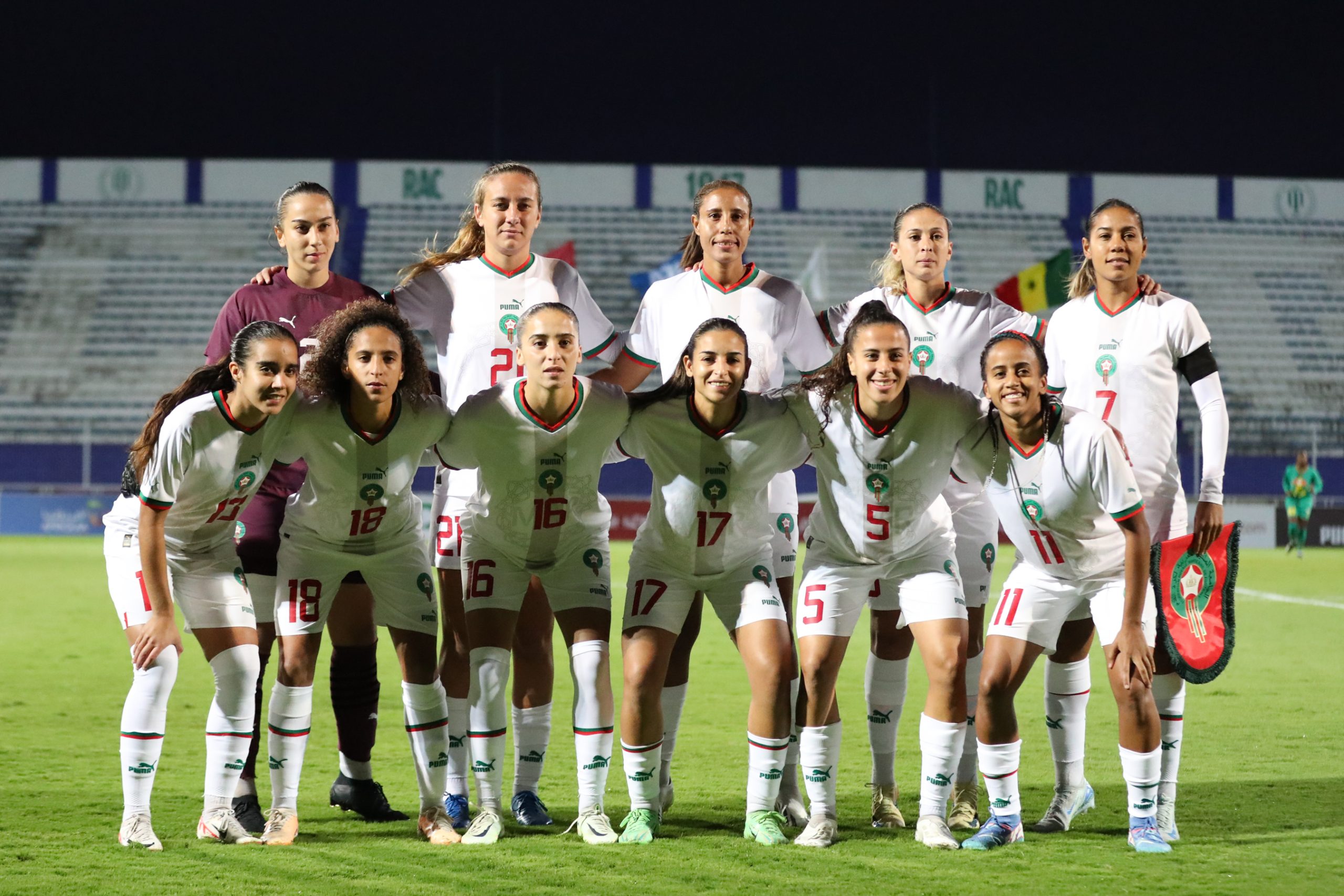 Préparation. CAN (F) Maroc 25 / Les Lionnes face à deux sparring-partners