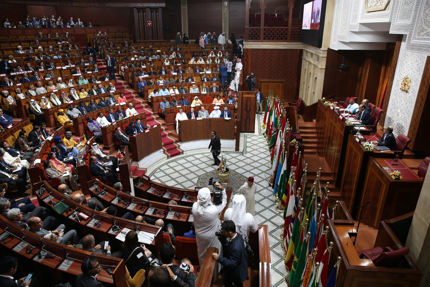 Chambre des Représentants : la lutte contre les effets du changement climatique au Maroc en débat