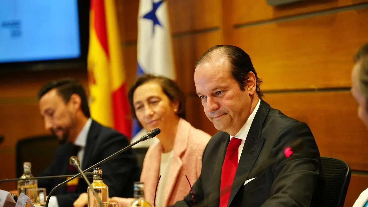 Javier Martinez Acha, ministre des Relations extérieures de la République du Panama