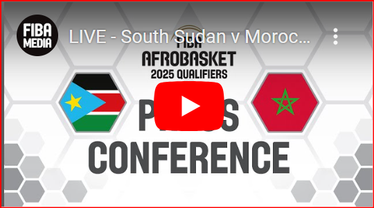 Qualifs. CAN de Basketball 25 / Maroc - Soudan du Sud  ce vendredi: Horaire? Chaîne?