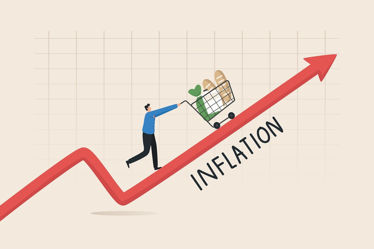 Inflation : l'IPC augmente de 0,7% en octobre