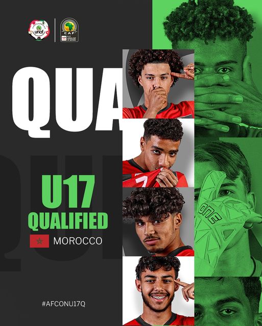 UNAF U17/Algérie-Maroc : Un nul. Marocains et Égyptiens qualifiés