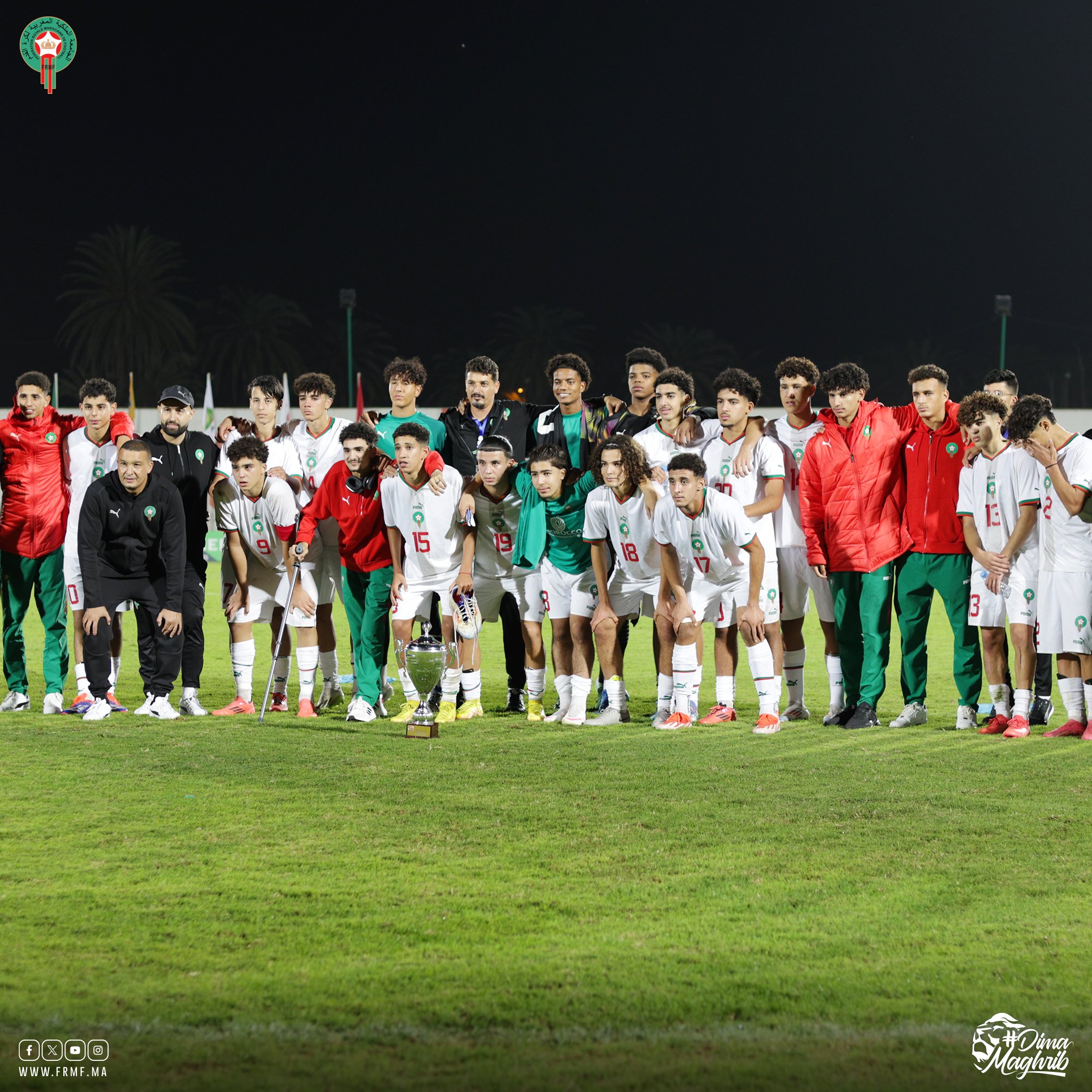 UNAF U17/Algérie-Maroc : Un nul. Marocains et Égyptiens qualifiés