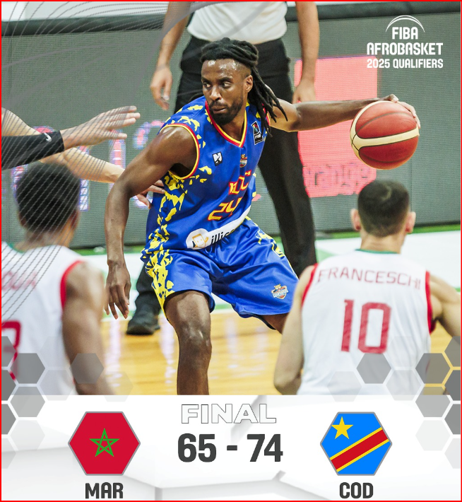 Qualifs. CAN Basketball 25: Equipe nationale : Deux matchs, deux défaites !?