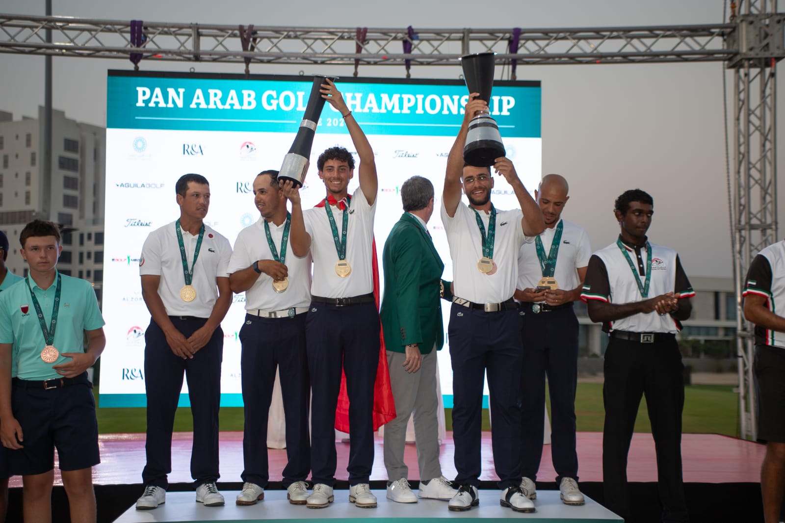 Golf : Une belle moisson marocaine aux derniers championnats arabes Amateurs