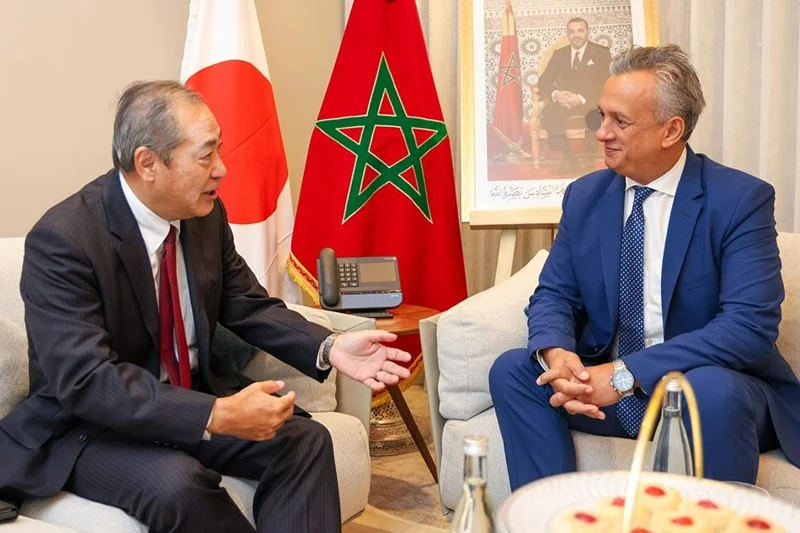 ​Automobile : Karim Zidane au Japon pour exposer le savoir-faire du Maroc