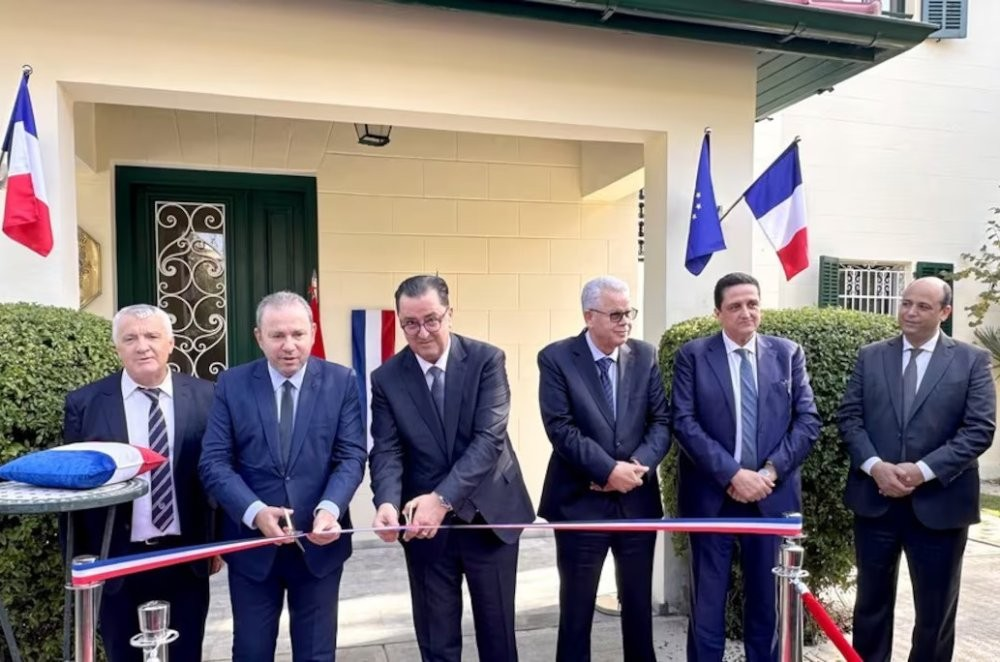 Inauguration des nouveaux locaux du Consulat général de France à Tanger