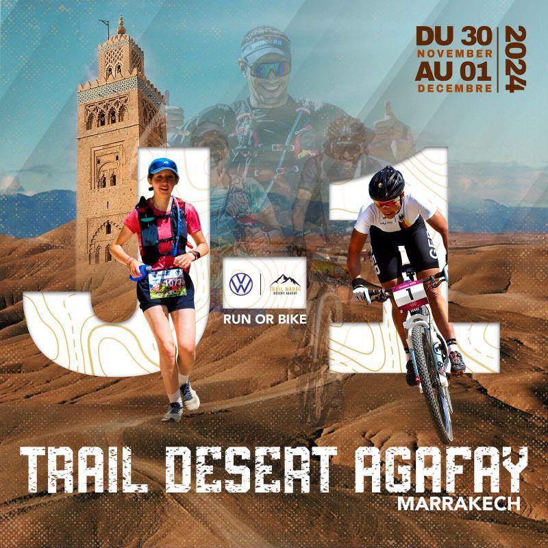 Trail & Bike : Un week-end sportif au cœur du désert d’Agafay