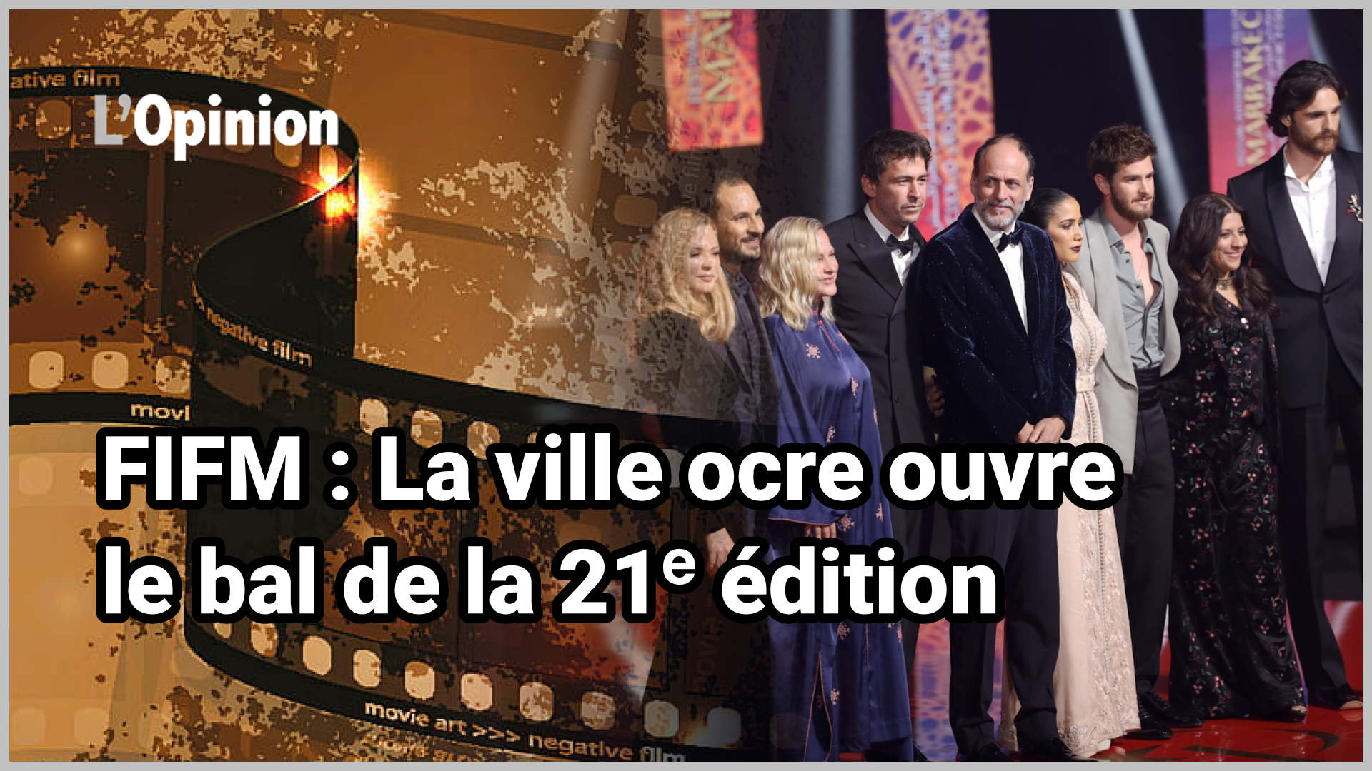 FIFM : La ville ocre ouvre le bal de la 21ᵉ édition