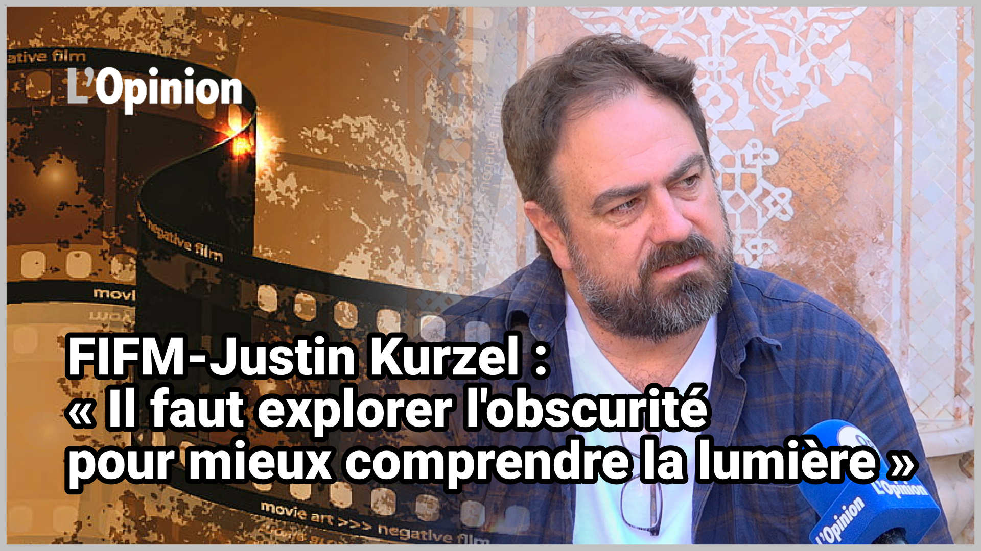 FIFM-Justin Kurzel : « Il faut explorer l'obscurité pour mieux comprendre la lumière »