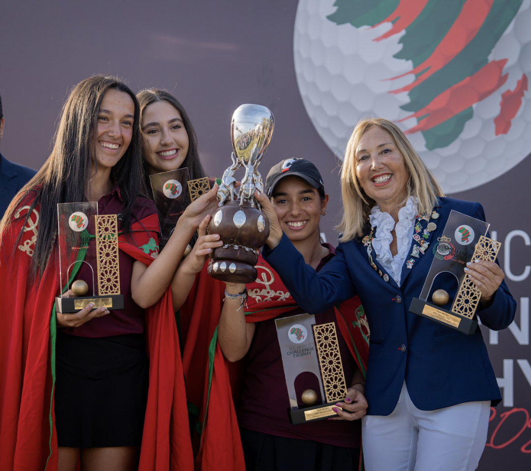 Golf féminin / All Africa Challenge Trophy: Victoire historique portée par la brillante performance de Sofia Cherif Essakali