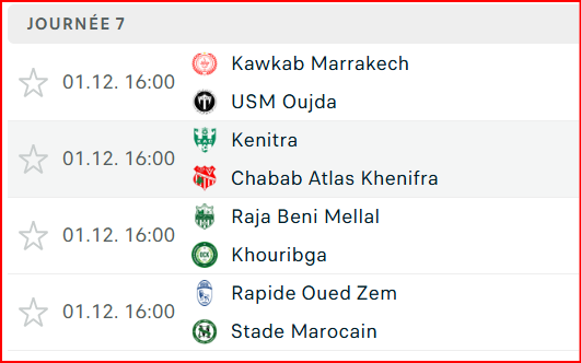 Botola DII. J7 / Le MCO, battu à domicile, avec seulement 13 joueurs sur la feuille d’arbitrage  !??