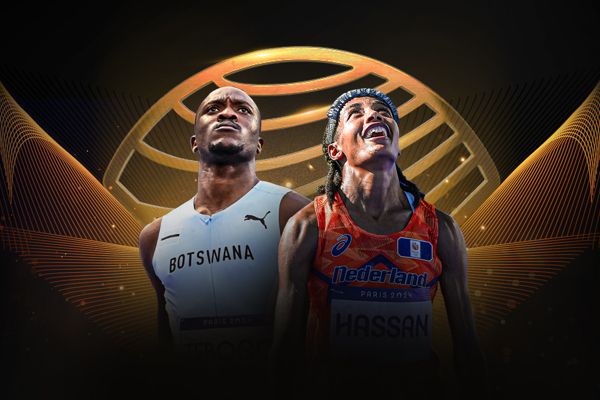 Athlétisme : Letsile Tebogo et Sifan Hassan remportent le prix d’athlètes de l’année