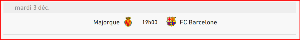 Liga. J-16: Ce soir, Majorque-Barça en ouverture. Demain, Bilbao-Real