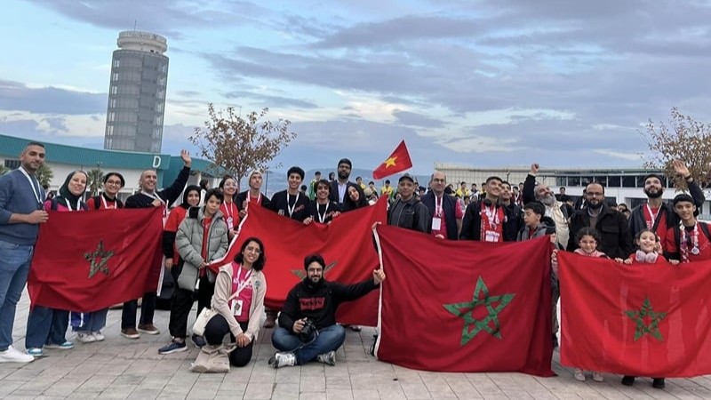 Innovation : Le Maroc médaillé d’Or aux Olympiades mondiales de robotique