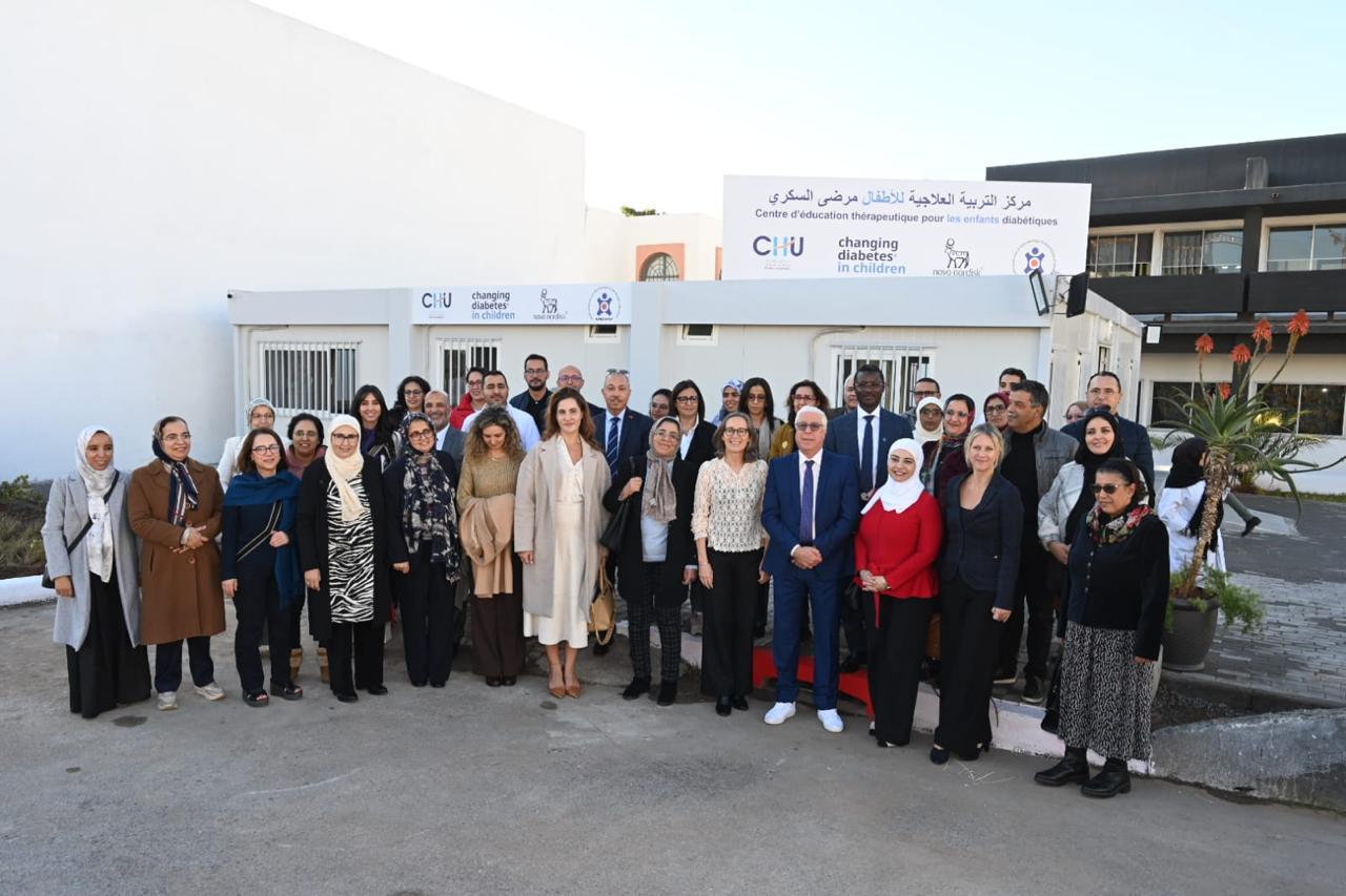 CHU de Rabat: Ouverture du premier centre d'éducation thérapeutique pour les enfants vivant atteints du diabète