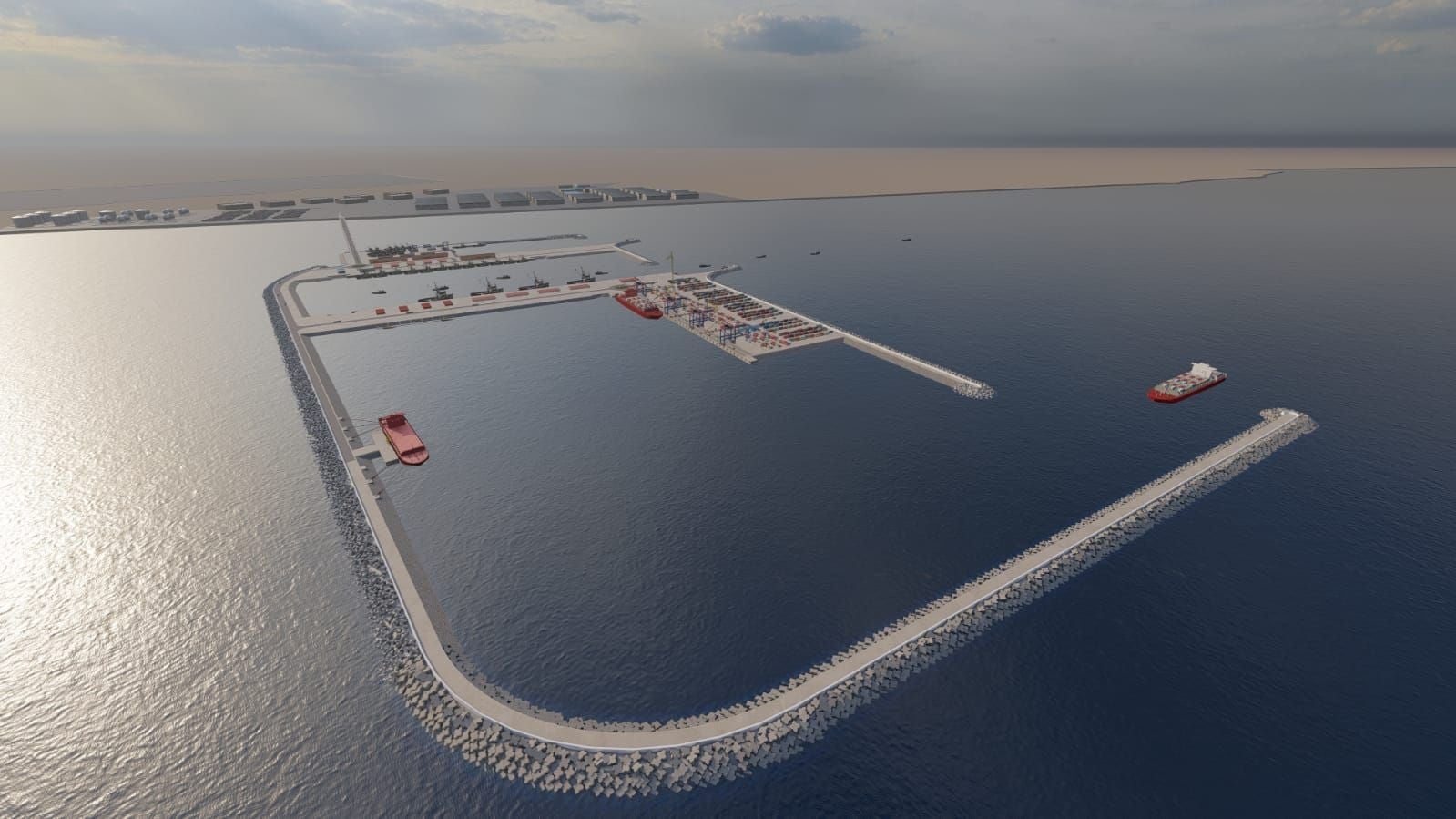 Projet de port Dakhla Atlantique : Une dynamique globale ambitieuse