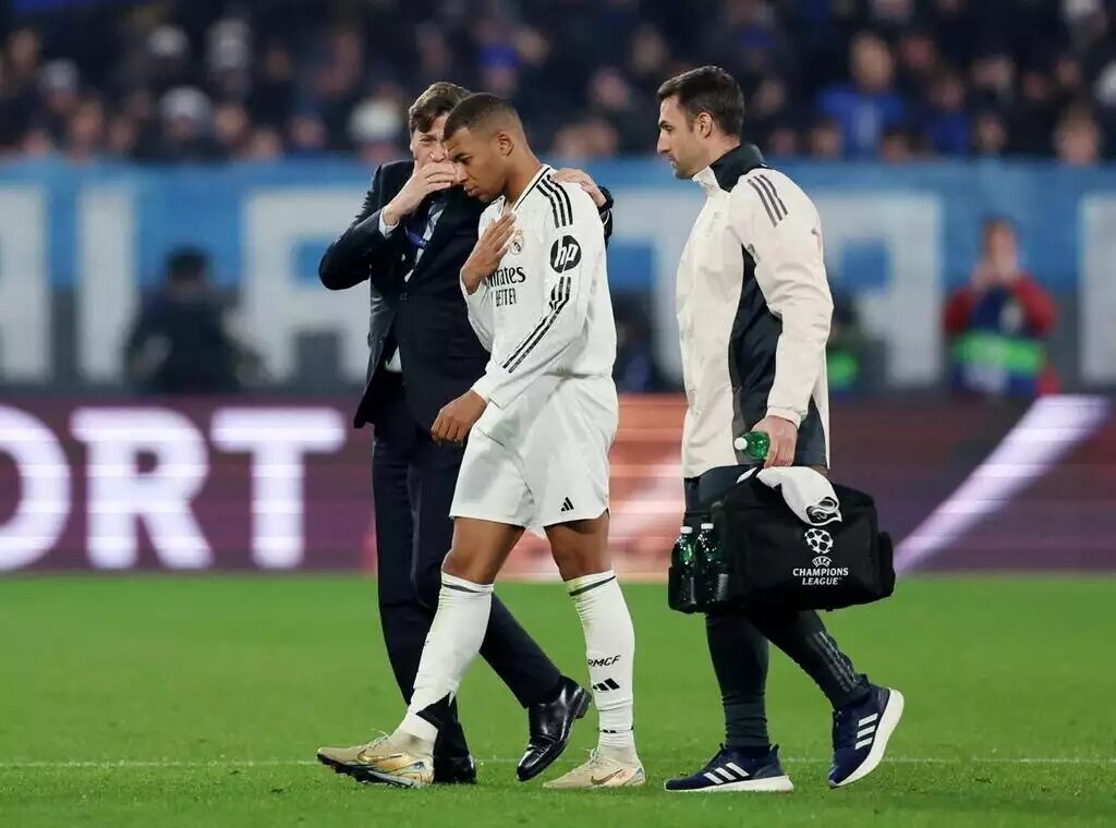 Kylian Mbappé : Le Real Madrid fait une annonce sur sa blessure