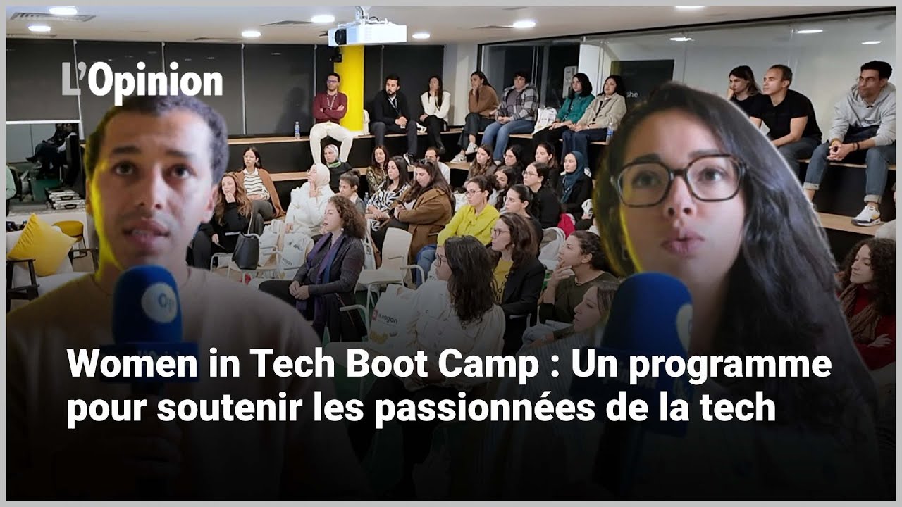 Women in Tech Boot Camp : Un programme pour soutenir les passionnées de la tech